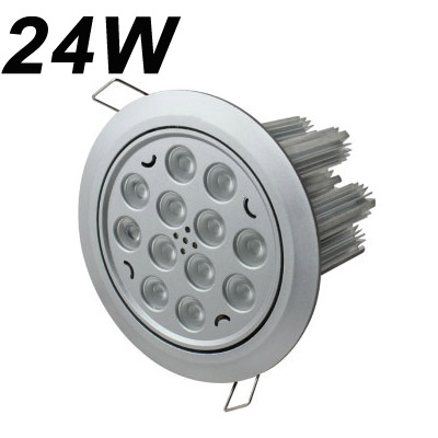 (image for) Superbright CREE 24W LD-DL-AJ-01-24W 12*2W LED Jewellery Downlight Cut-out 120mm-130mm Diameter 5.4\" LED Down Light